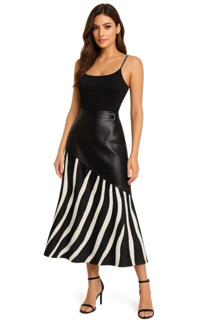 ZEBRA SKIRT